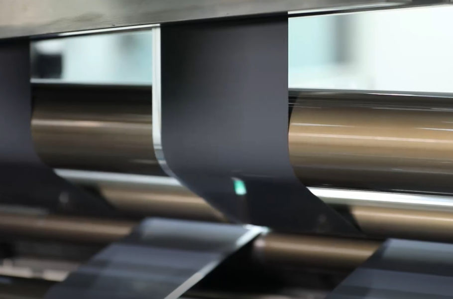 Jiangsu GXY new energy co.,Ltd ligne de production du fabricant