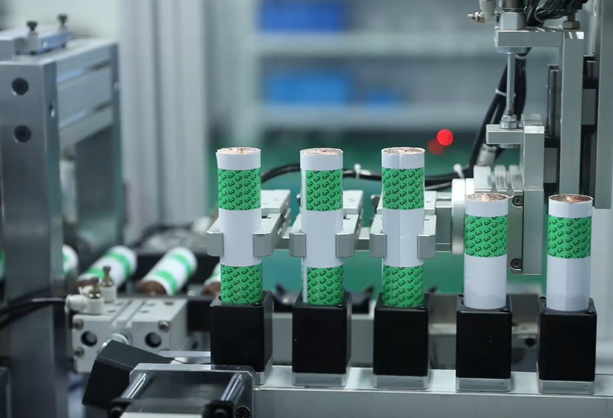 Jiangsu GXY new energy co.,Ltd ligne de production du fabricant