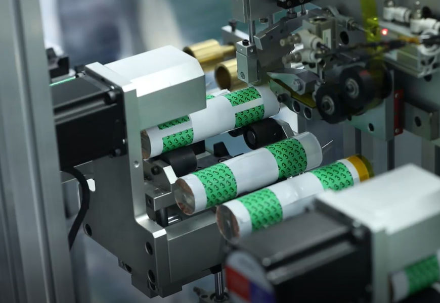 Jiangsu GXY new energy co.,Ltd ligne de production du fabricant