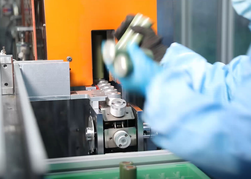 Jiangsu GXY new energy co.,Ltd ligne de production du fabricant